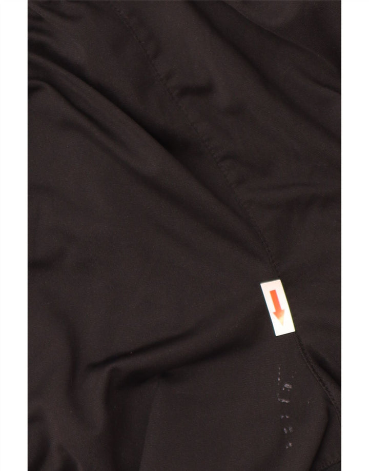 Męskie spodenki sportowe Nike Dri Fit Graphic XL, czarne, poliestrowe