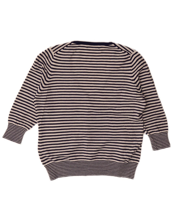 Sweter damski Marks & Spencer UK 14, średni granatowy, morski