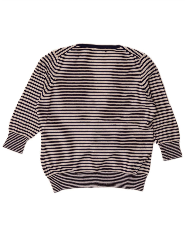 Sweter damski Marks & Spencer UK 14, średni granatowy, morski