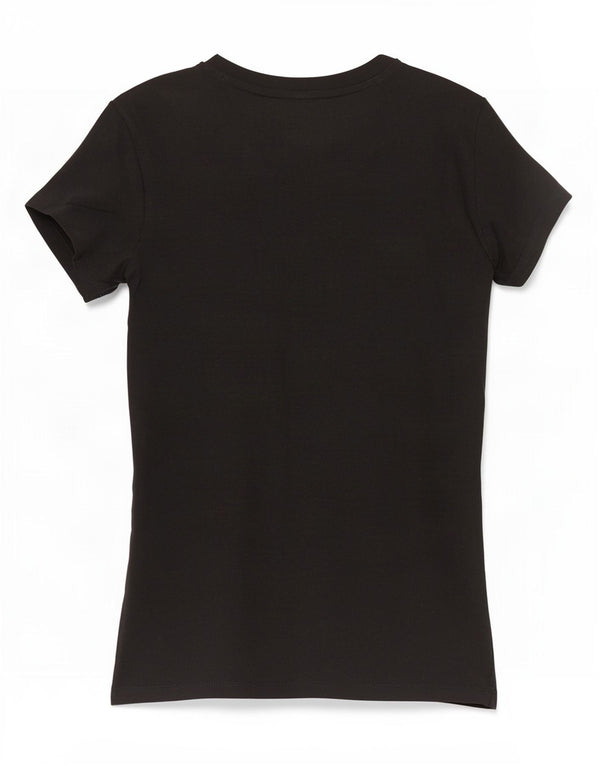 Koszulka damska Guess Top UK 4 XS, czarna bawełna