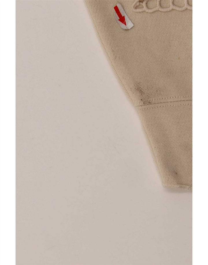 Damski sweter oversize Zara UK 10, mały, beżowy poliester
