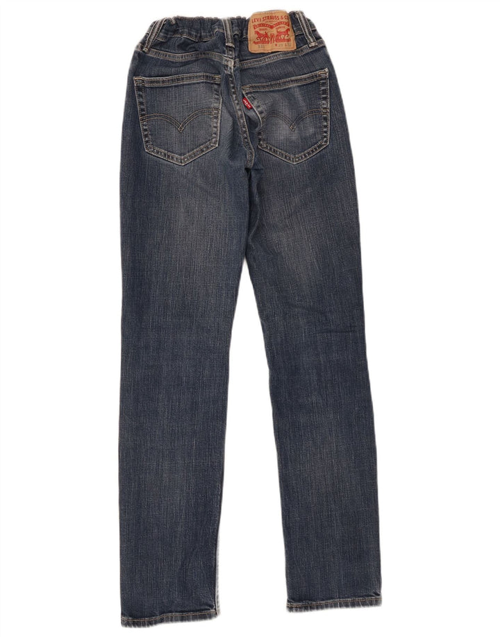 Męskie jeansy Levi's 511 w trudnej sytuacji W29 L29 Niebieska bawełna