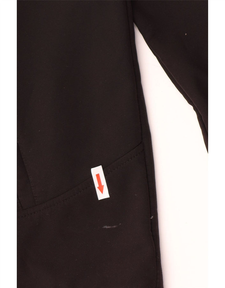 Męska kurtka wiatrówka Mountain Warehouse UK 40, duża, czarna, poliester