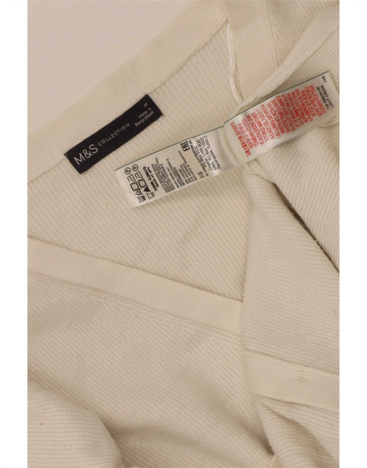 Sweter damski Marks & Spencer UK 14, średni beż, wiskoza