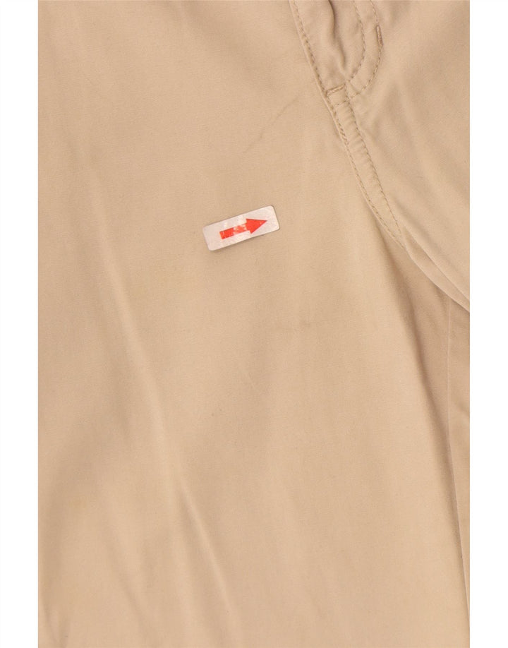 Damskie bermudy Fat Face Cargo UK 12 Medium W32 Beżowa bawełna