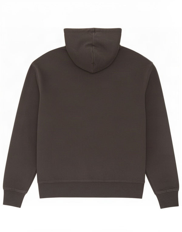 Męski sweter z kapturem Zara XL, czarny, bawełniany