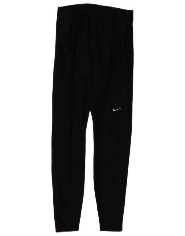 Damskie legginsy Nike Dri Fit UK 14, średni granatowy, poliester