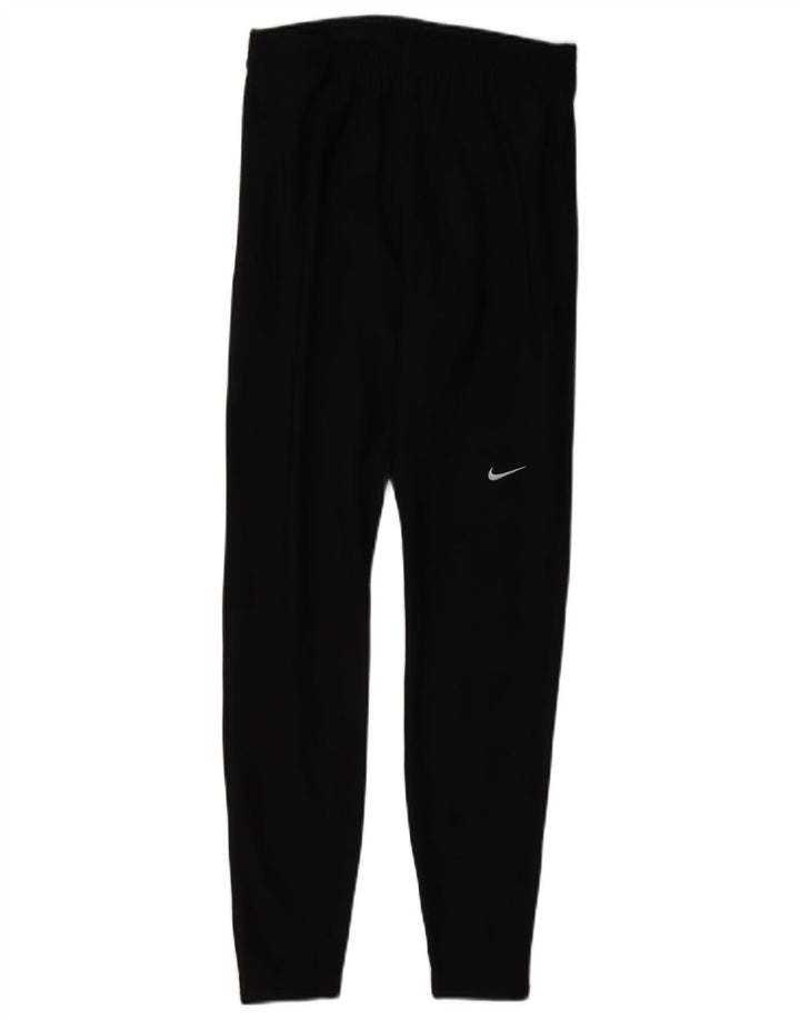 Damskie legginsy Nike Dri Fit UK 14, średni granatowy, poliester