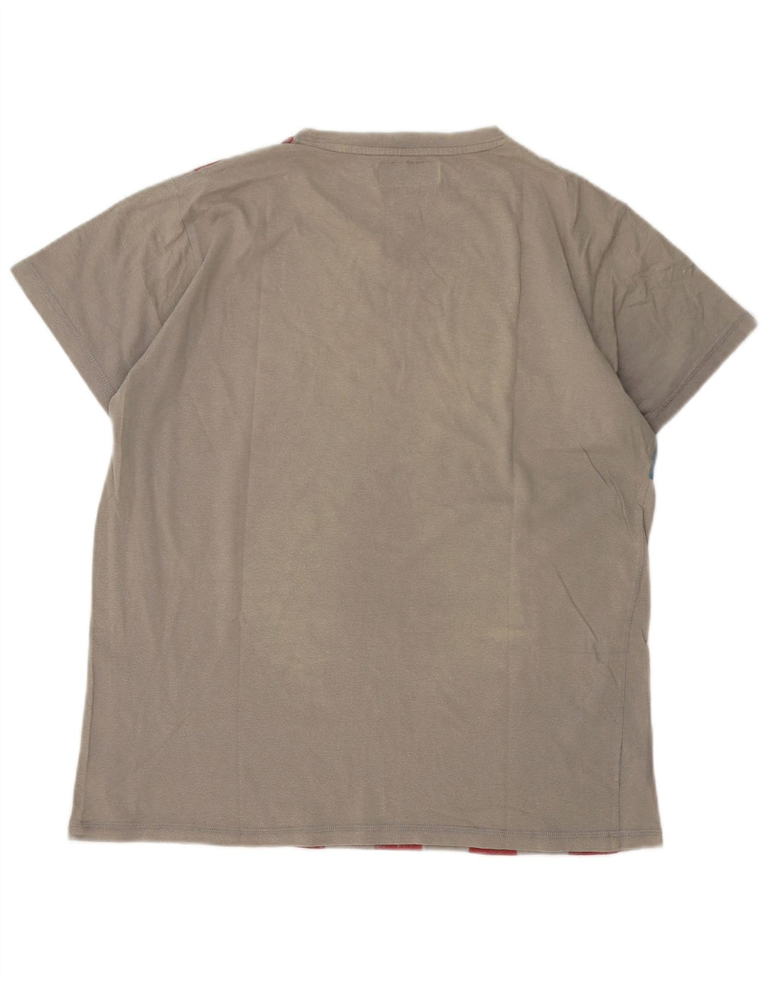 Męski T-shirt z grafiką Jeep USA, duży, szary