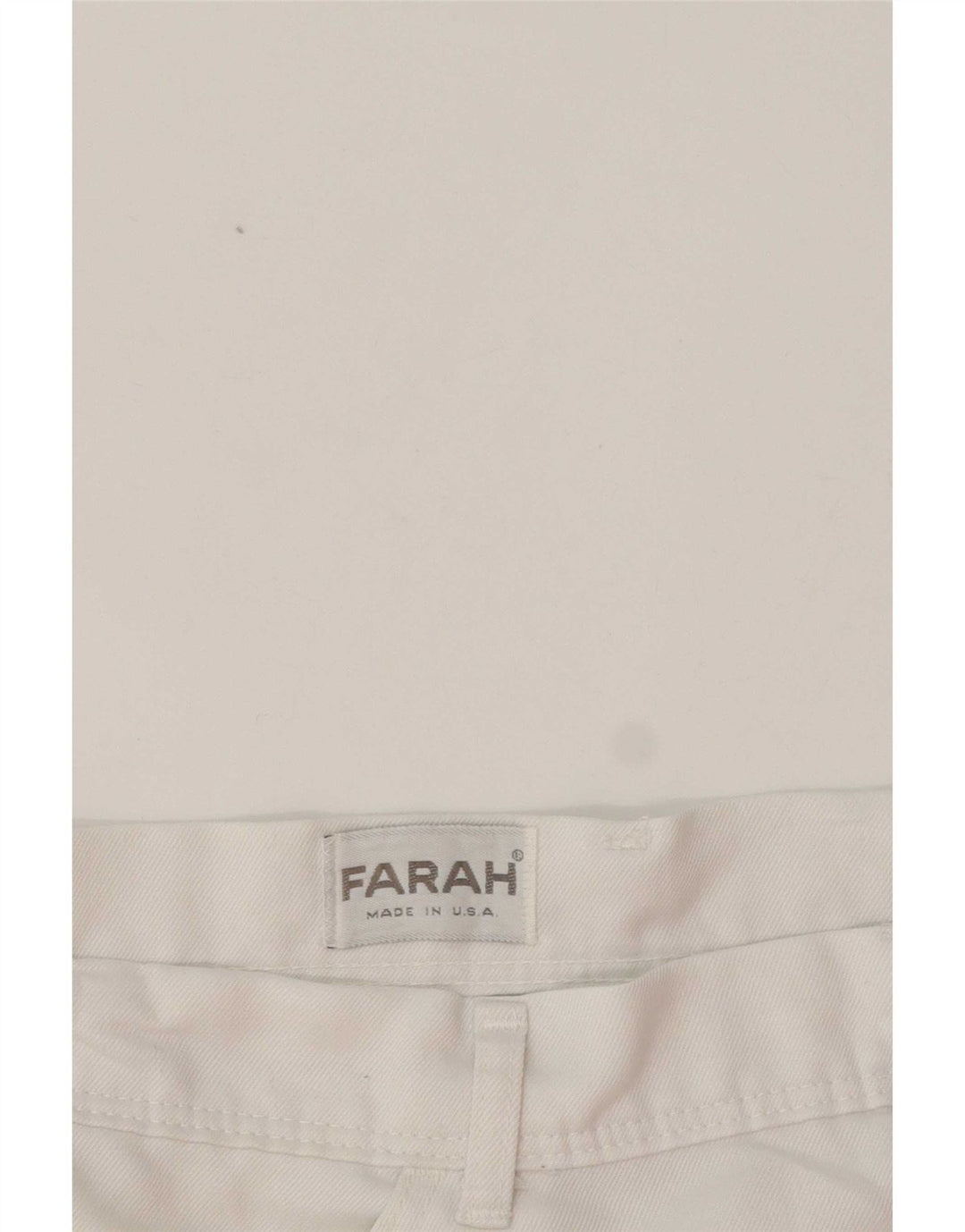 Męskie spodenki codzienne Farah W38 XL białe