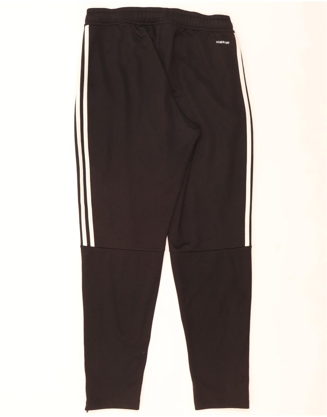 Damskie spodnie dresowe Adidas Aeroready UK 14, średni czarny poliester