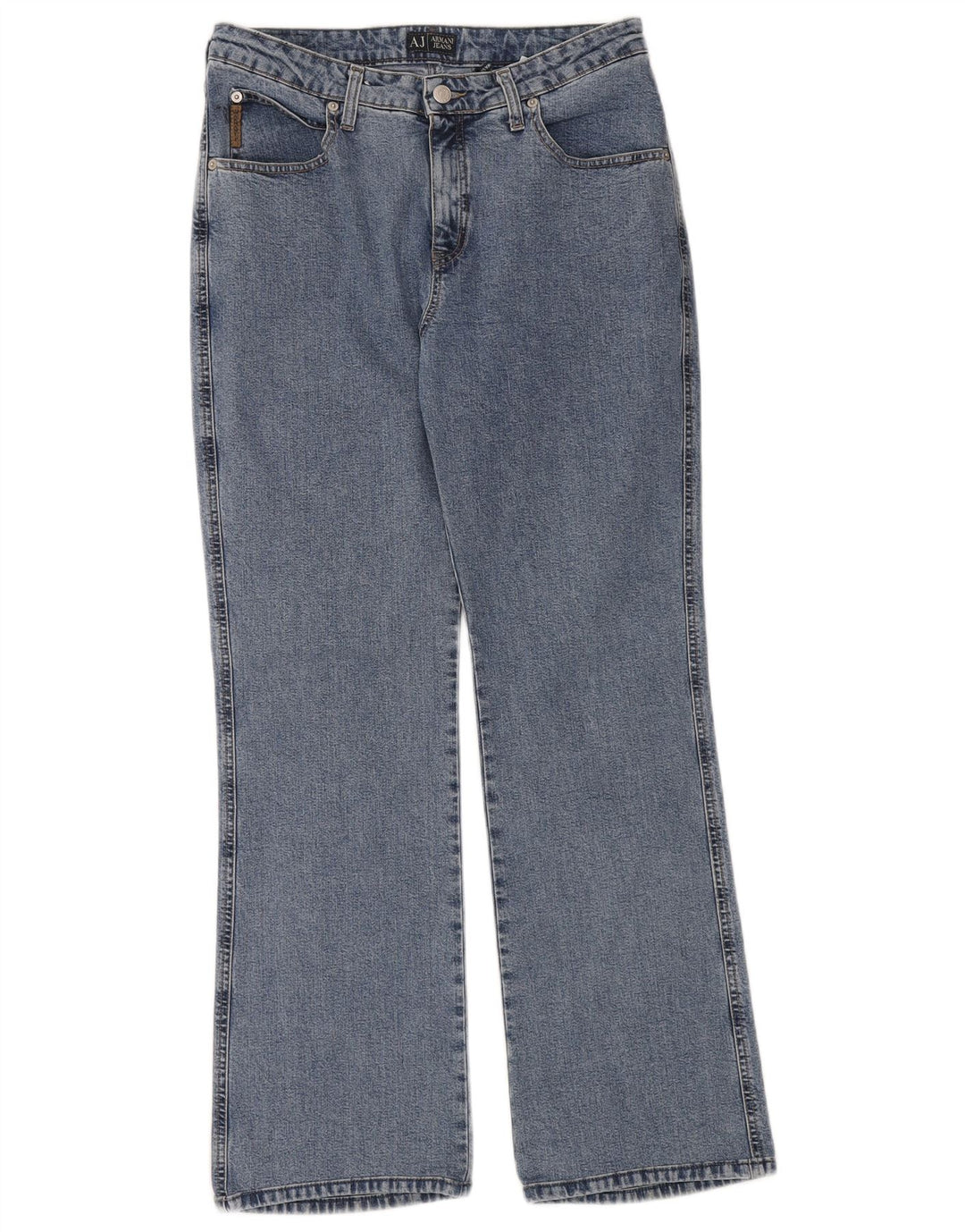 Armani Jeans Męskie jeansy Bootcut W32 L30 Niebieskie bawełniane