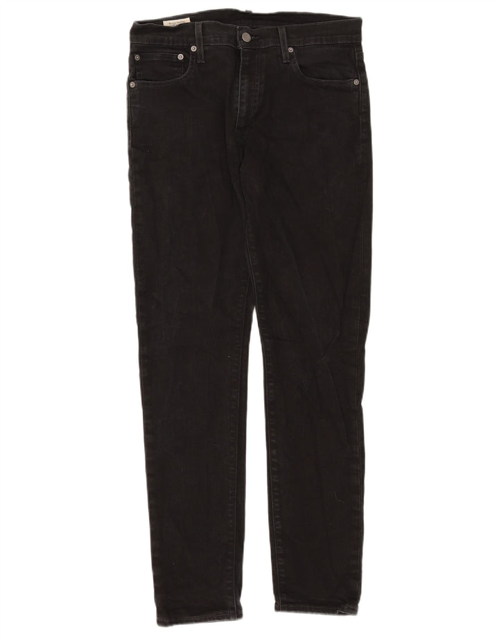 Męskie jeansy Levi's 512 Slim Tapered W32 L32 Czarne