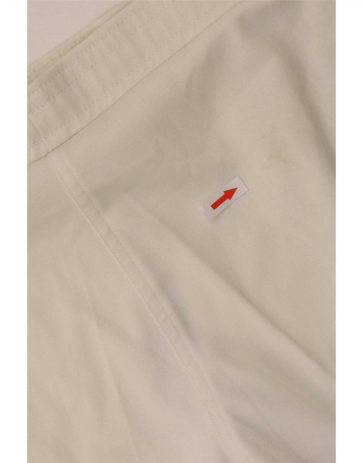 Męskie spodenki sportowe Sergio Tacchini IT 54 XL białe