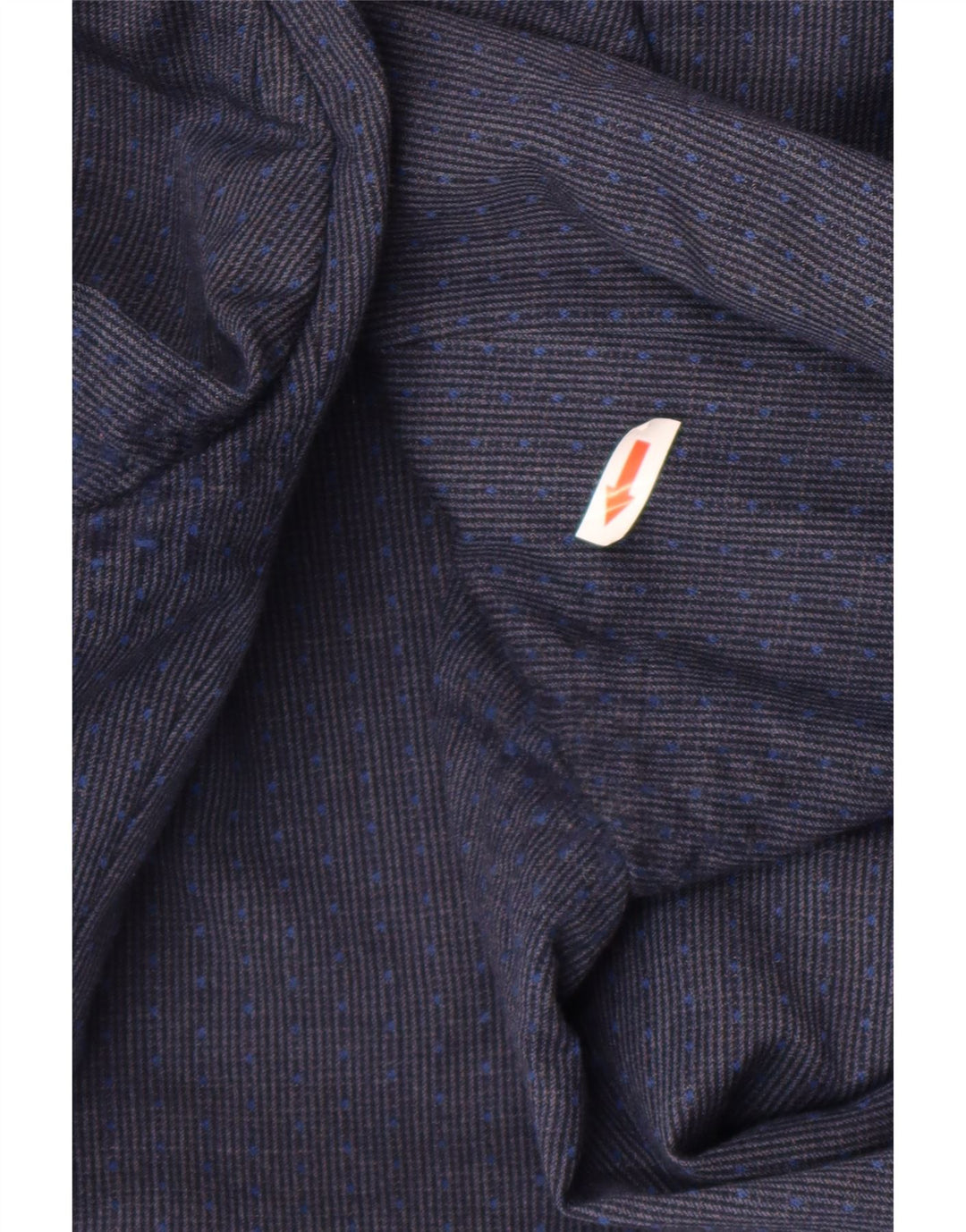 Ted Baker Męska marynarka zapinana na 2 guziki, UK 42 XL, granatowa, wełniana w pepitkę