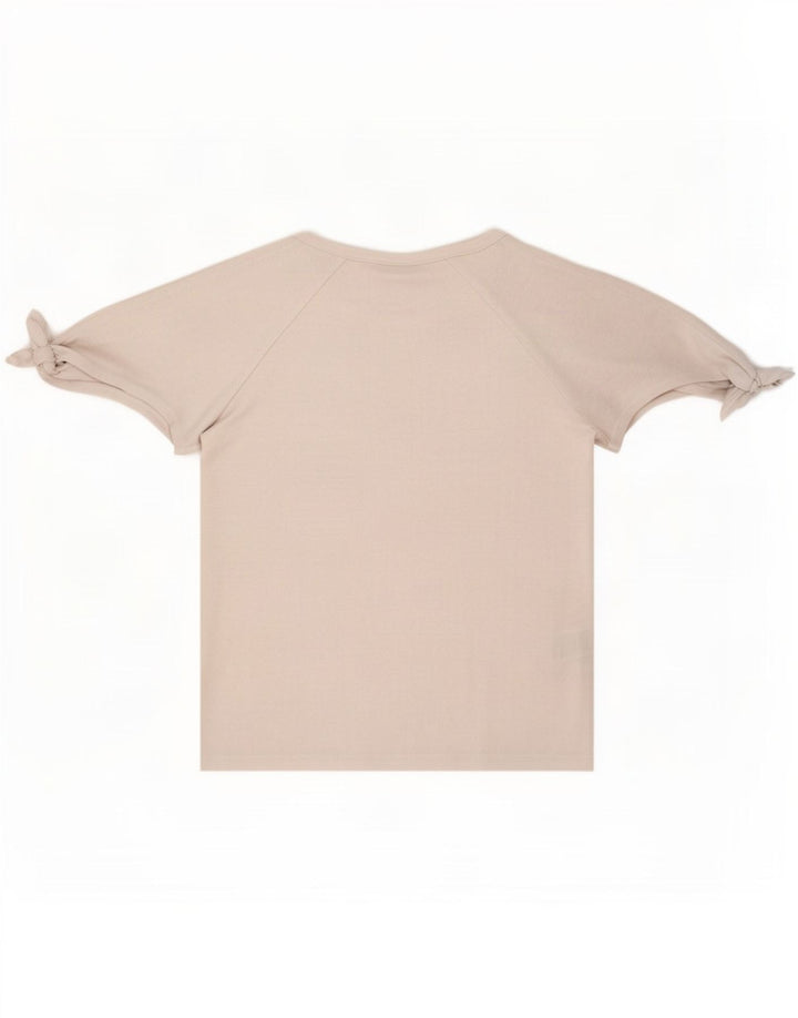 Damska bluzka oversize Gap UK 2 2XS, biała bawełna