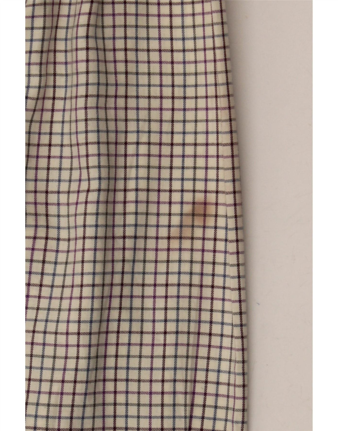 Koszula męska Barbour XL z bawełny w białą kratkę