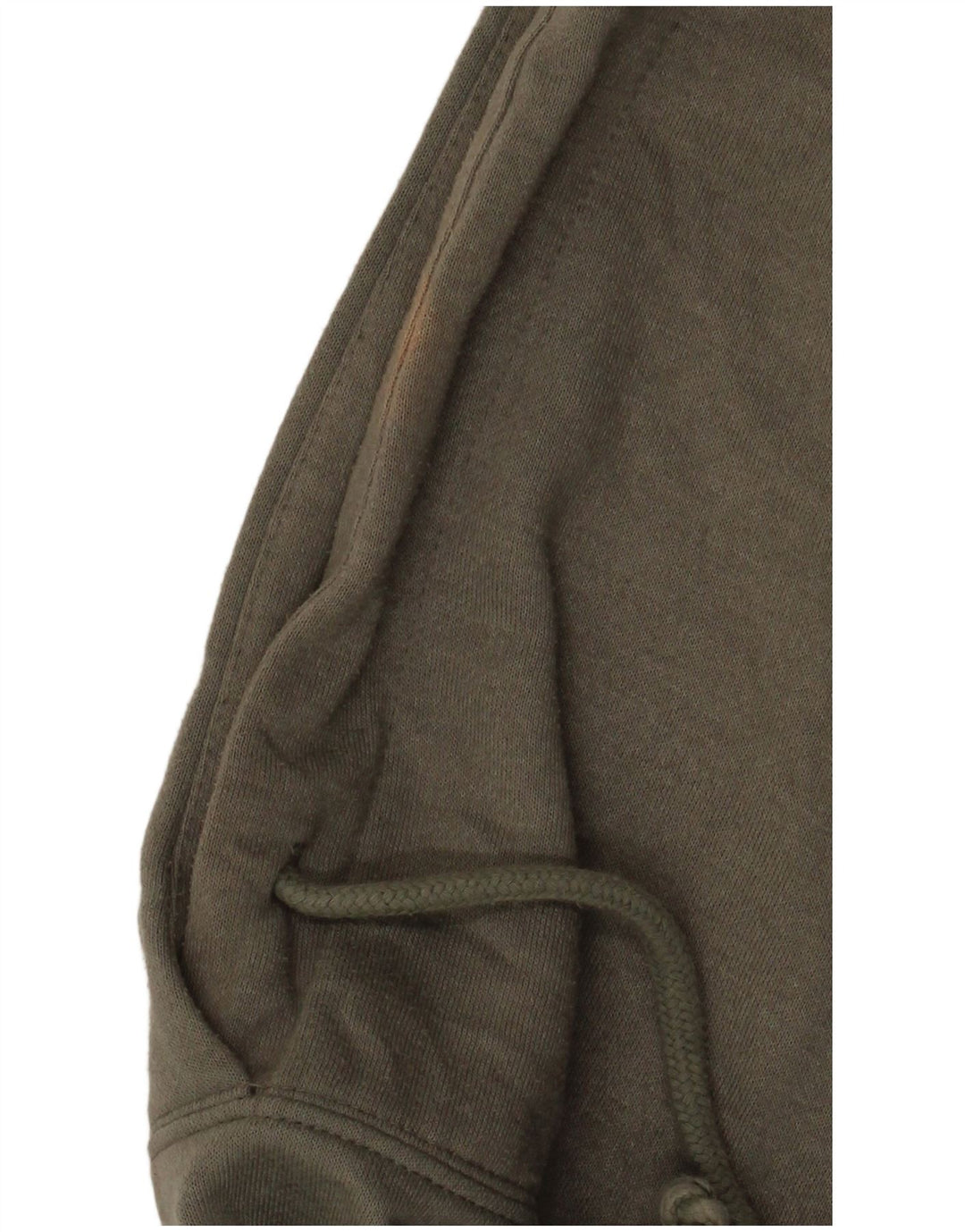 Damski sweter oversize z kapturem Topshop, UK 16, duży, khaki, poliester