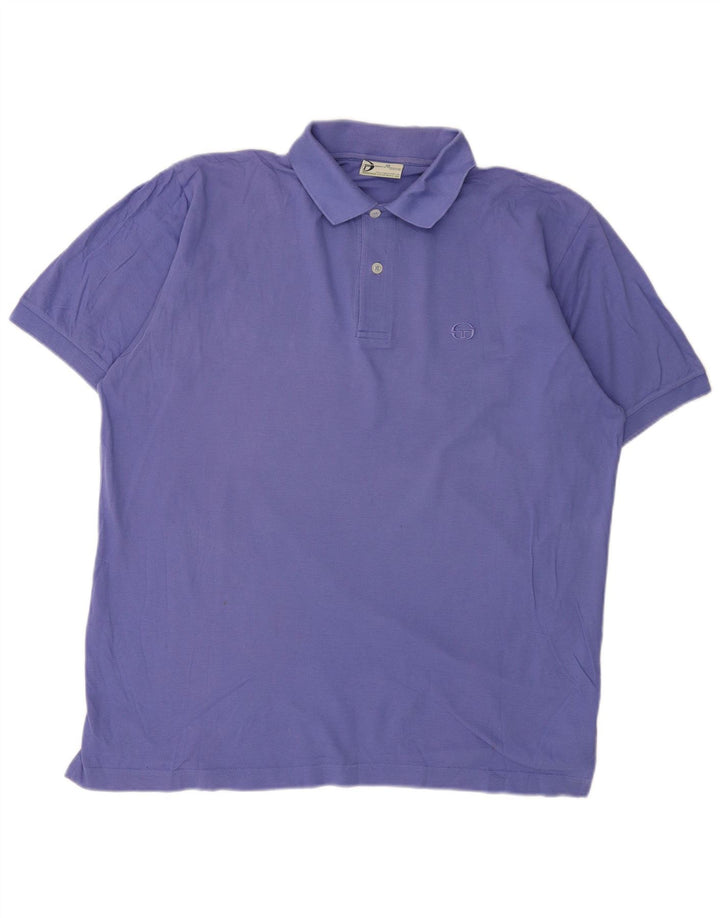 Koszulka Polo Męska Sergio Tacchini IT 54 XL Fioletowa