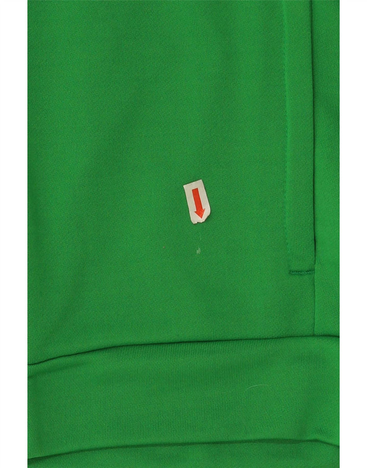 Chłopięca bluza dresowa z grafiką Umbro 13-14 lat XL, zielona, poliestrowa