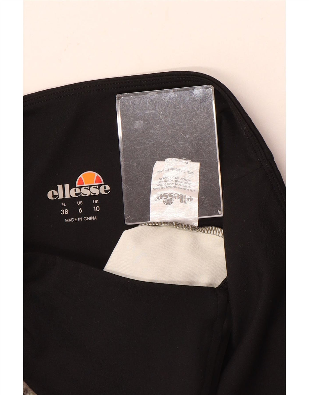 Legginsy damskie Ellesse UK 10 Small, zielony, kamuflażowy poliester