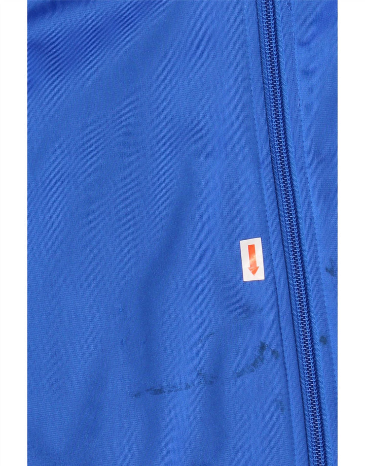 Pełny dres męski ADIDAS, średni niebieski, poliester