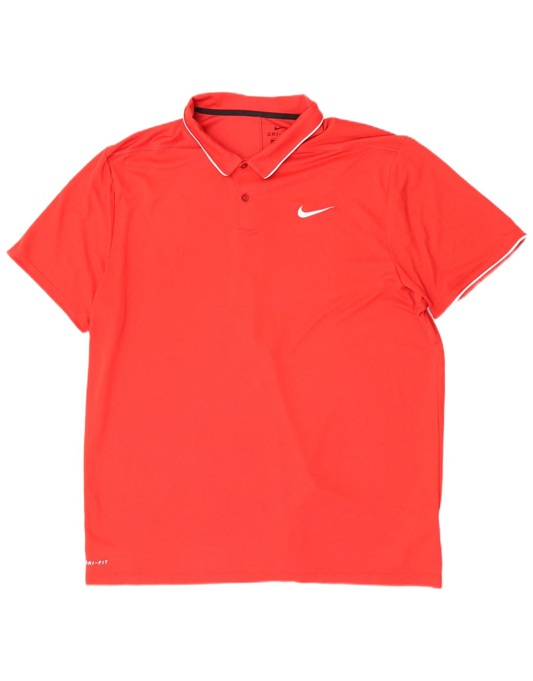 Męska koszulka polo Nike o regularnym kroju 2XL, czerwona, poliestrowa