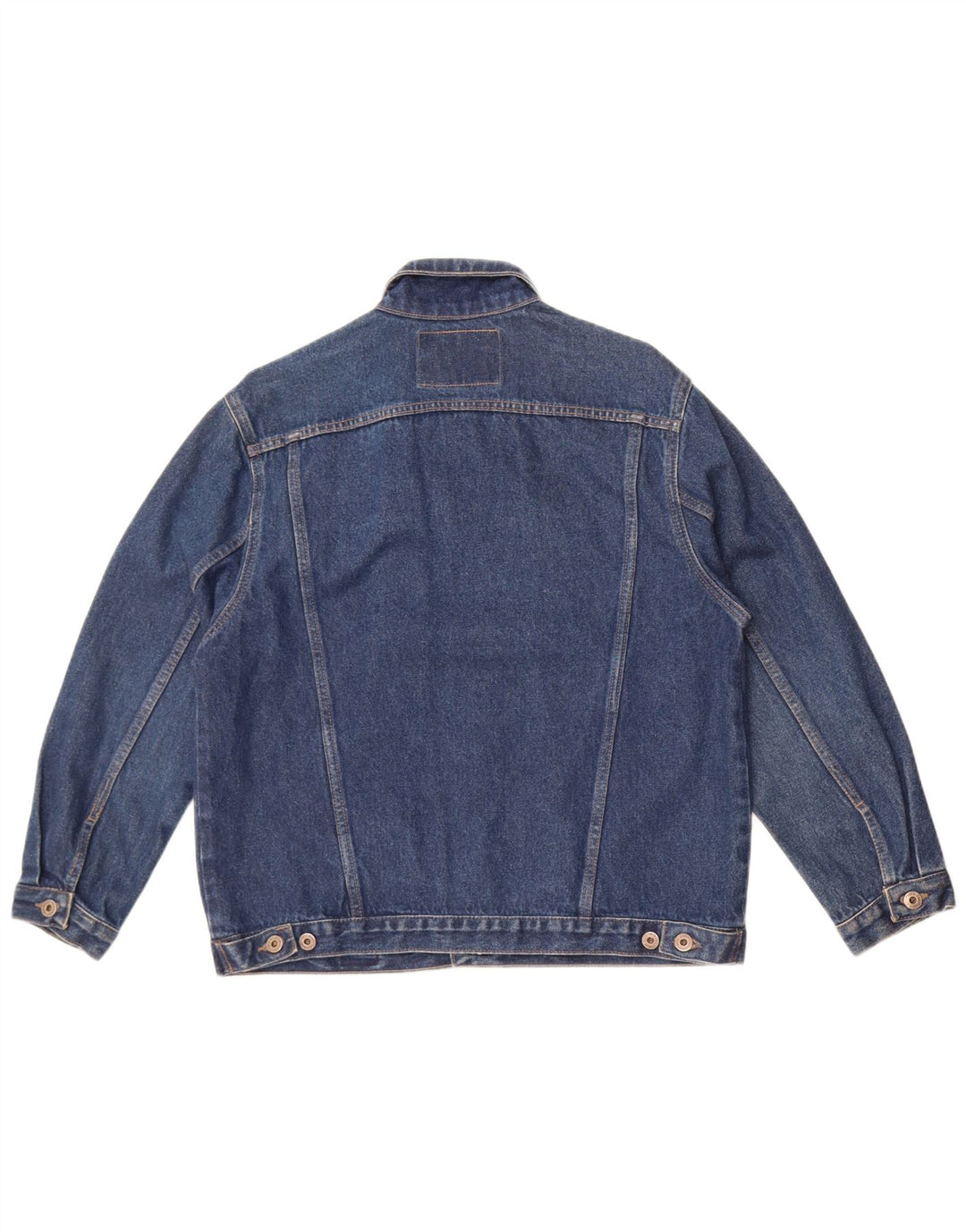 Damska kurtka jeansowa Guess UK 18 XL, niebieska, bawełniana