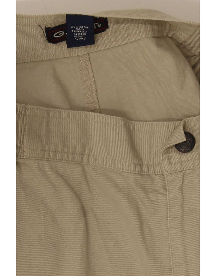 Męskie spodenki Chino Gant, duże, W34, zielone, bawełniane