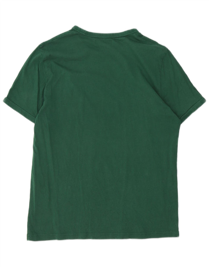 T-shirt męski Fred Perry, średni zielony