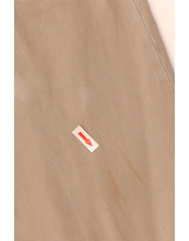 Męskie proste spodnie codzienne GAS W40 L30 Beżowa bawełna