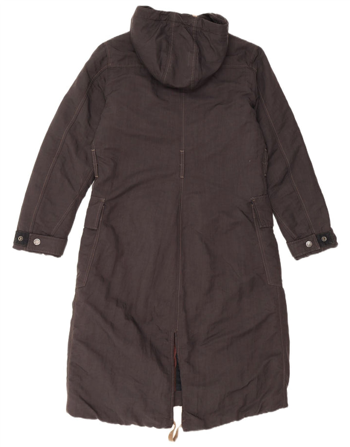 Damska kurtka parka oversize Murphy & Nye UK 10, mała, czarna, poliamidowa