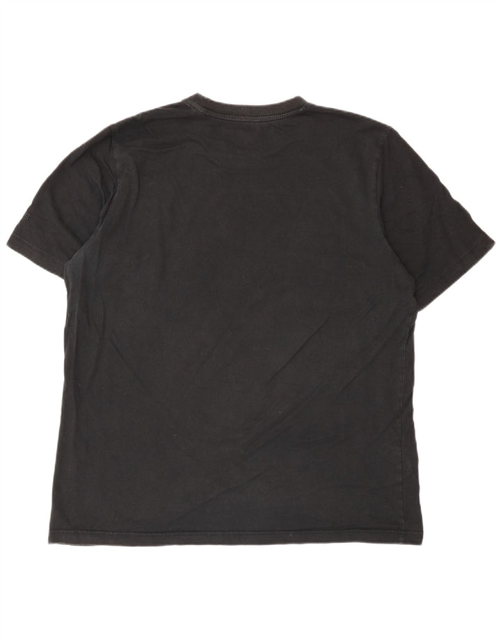 Męska koszulka graficzna Adidas Top Medium Black