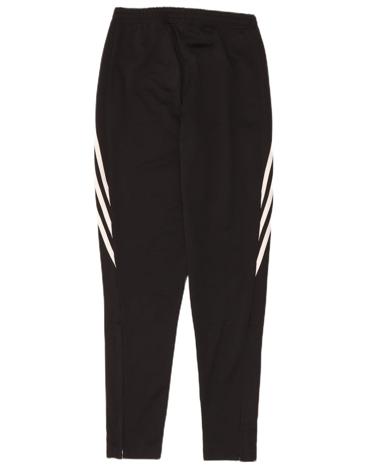 Męskie spodnie dresowe Adidas Climalite, małe, czarne