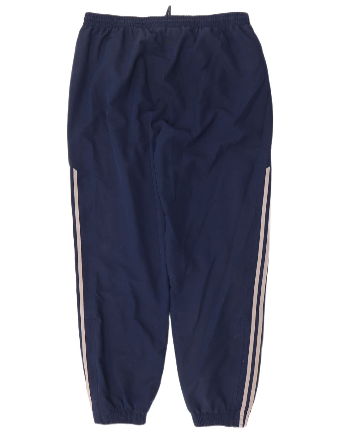 Męskie spodnie dresowe ADIDAS Joggery 2XL Granatowy poliester
