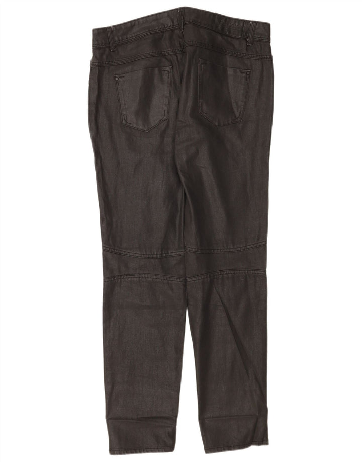 Dżinsy damskie Zara EU 42 Large W32 L30 Black