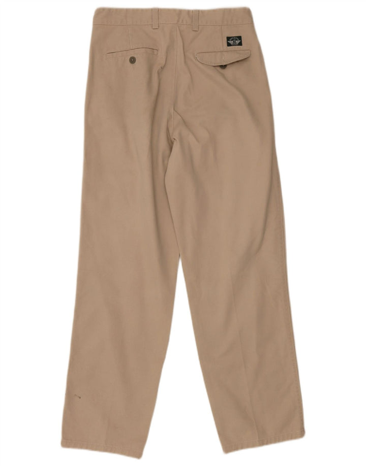 Spodnie męskie Dockers Pegged Chino W31 L30 Beżowe