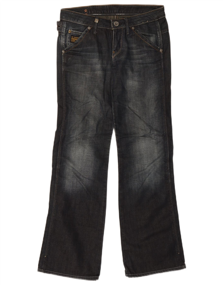Damskie jeansy Bootcut G-Star W25 L29 Bawełna w kolorze granatowym