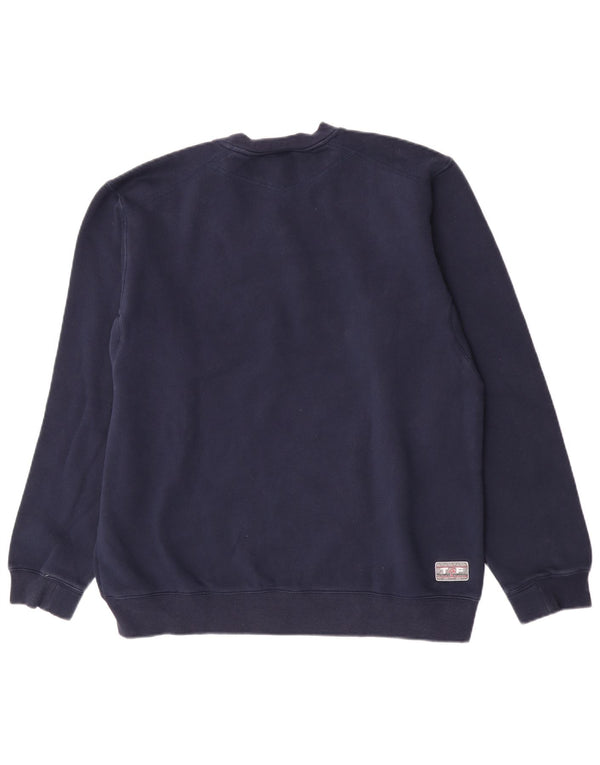Bluza męska Umbro, duża, granatowa