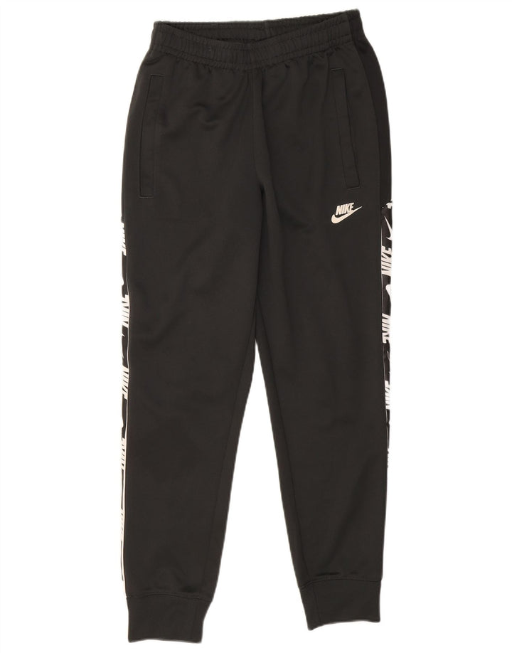 Męskie spodnie dresowe Nike Graphic Joggers XS Czarny poliester