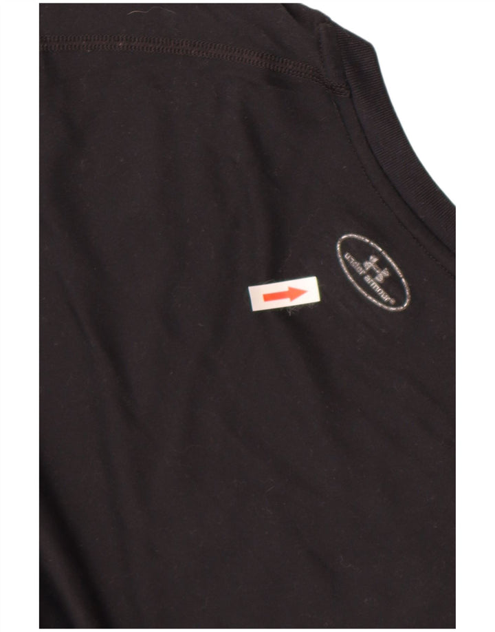 Damska koszulka Under Armour Top UK 18 XL, czarna, poliester