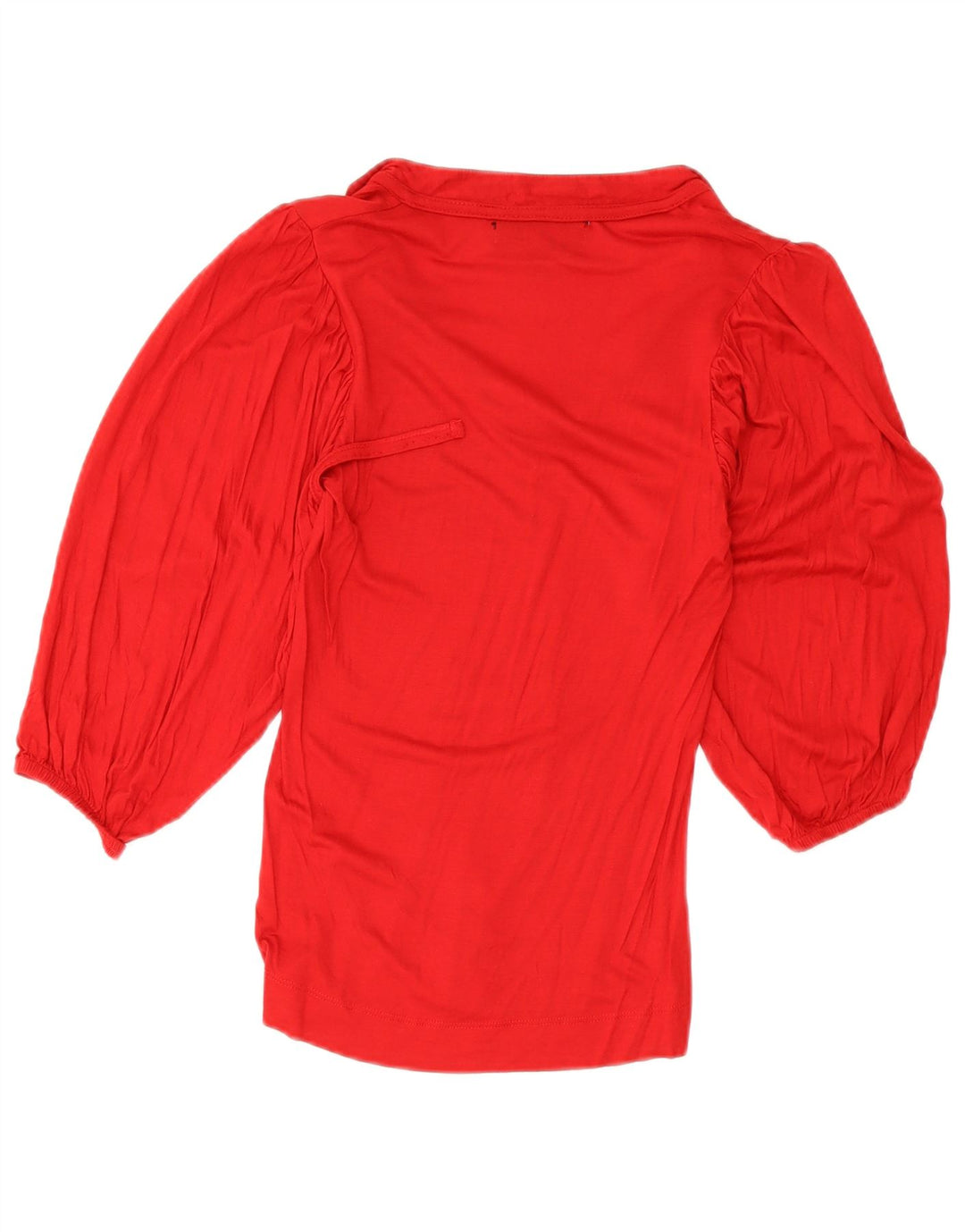 Damska bluzka z rękawem 3/4 Zara UK 8 Small Red
