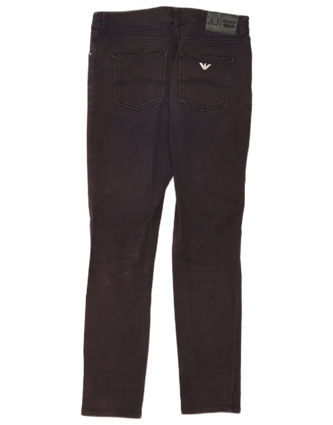 Damskie jeansy Skinny Armani W30 L29 granatowe