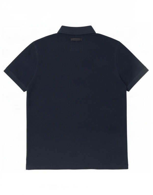 Crew Clothing Męska koszulka polo XL, granatowa, bawełniana