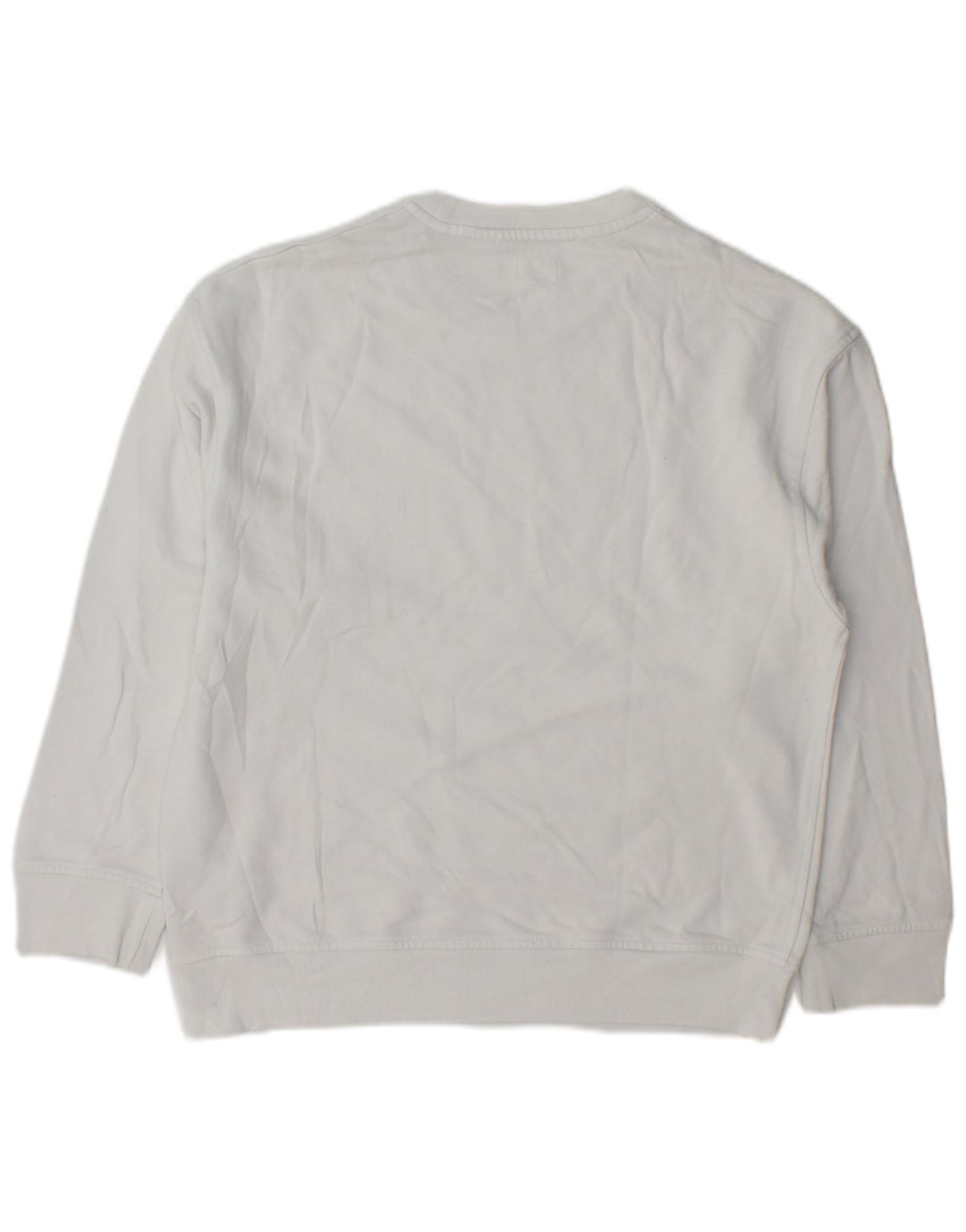 Męska bluza Levi's o swobodnym kroju z grafiką, mała, biała, bawełniana