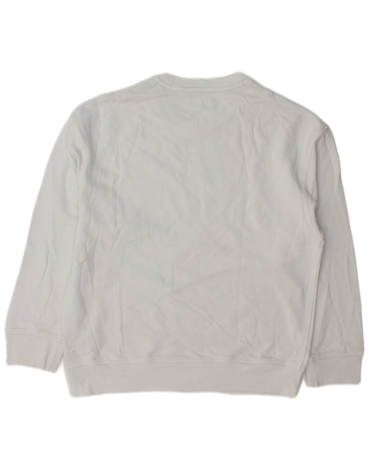 Męska bluza Levi's o swobodnym kroju z grafiką, mała, biała, bawełniana