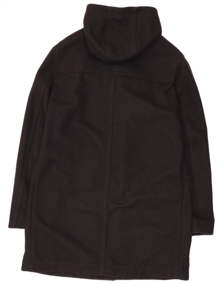 Męski płaszcz z kapturem Marina Yachting IT 52 XL, czarna wełna