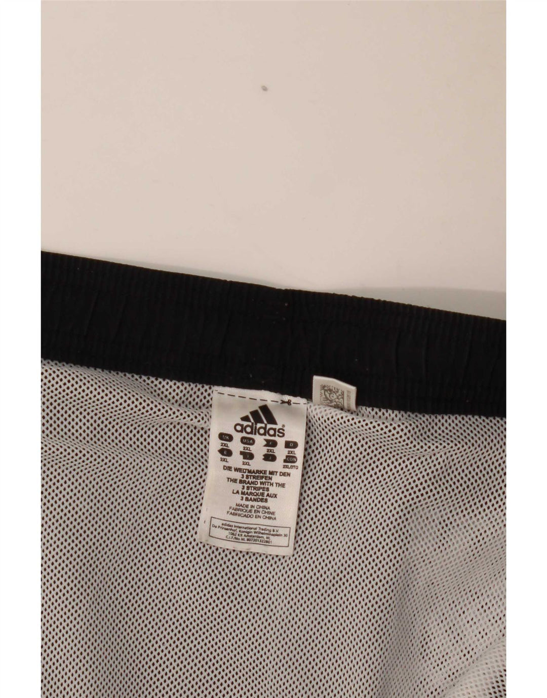 Męskie spodenki sportowe Adidas 2XL Czarny poliamid