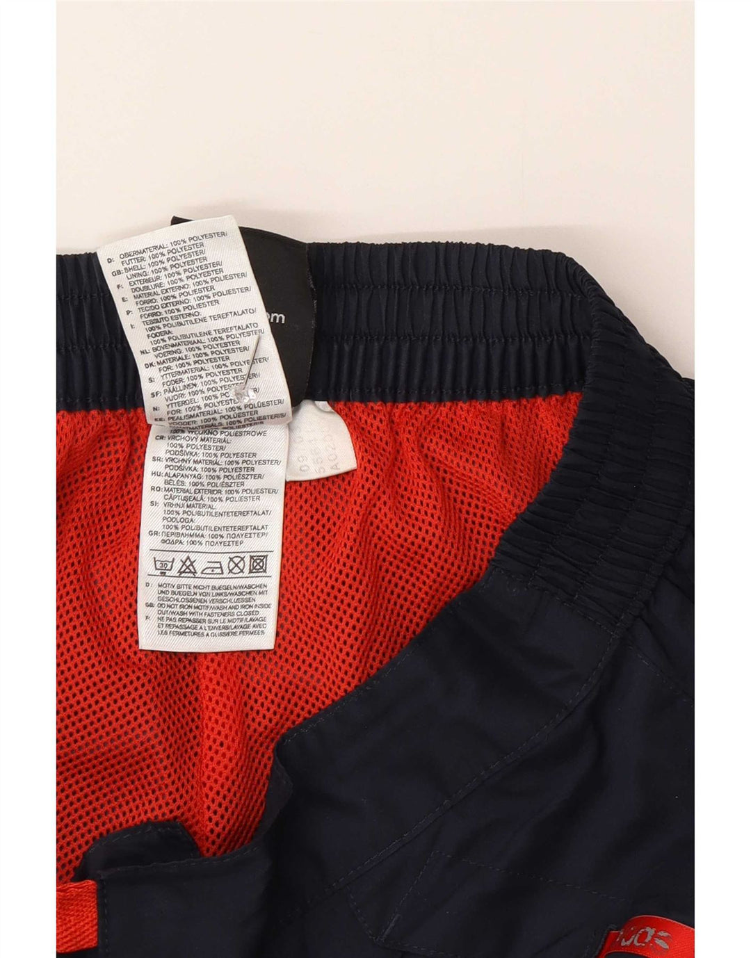 Adidas Chłopięce Spodnie Dresowe Capri 13-14 Lat Granatowe Poliester
