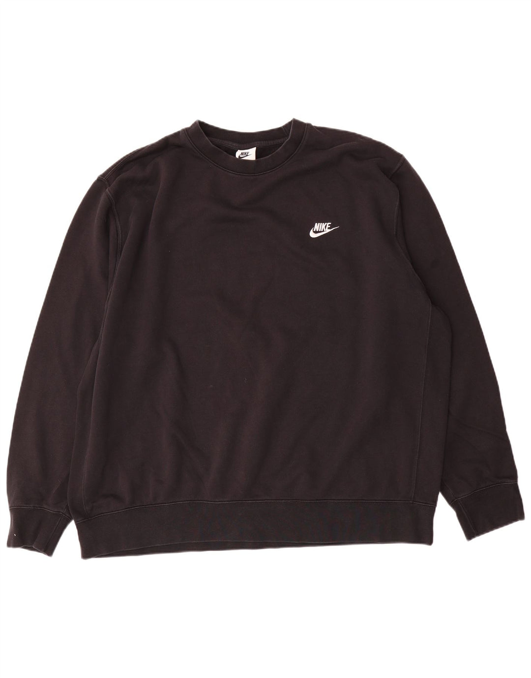Męski sweter dresowy Nike 2XL, czarny, bawełniany